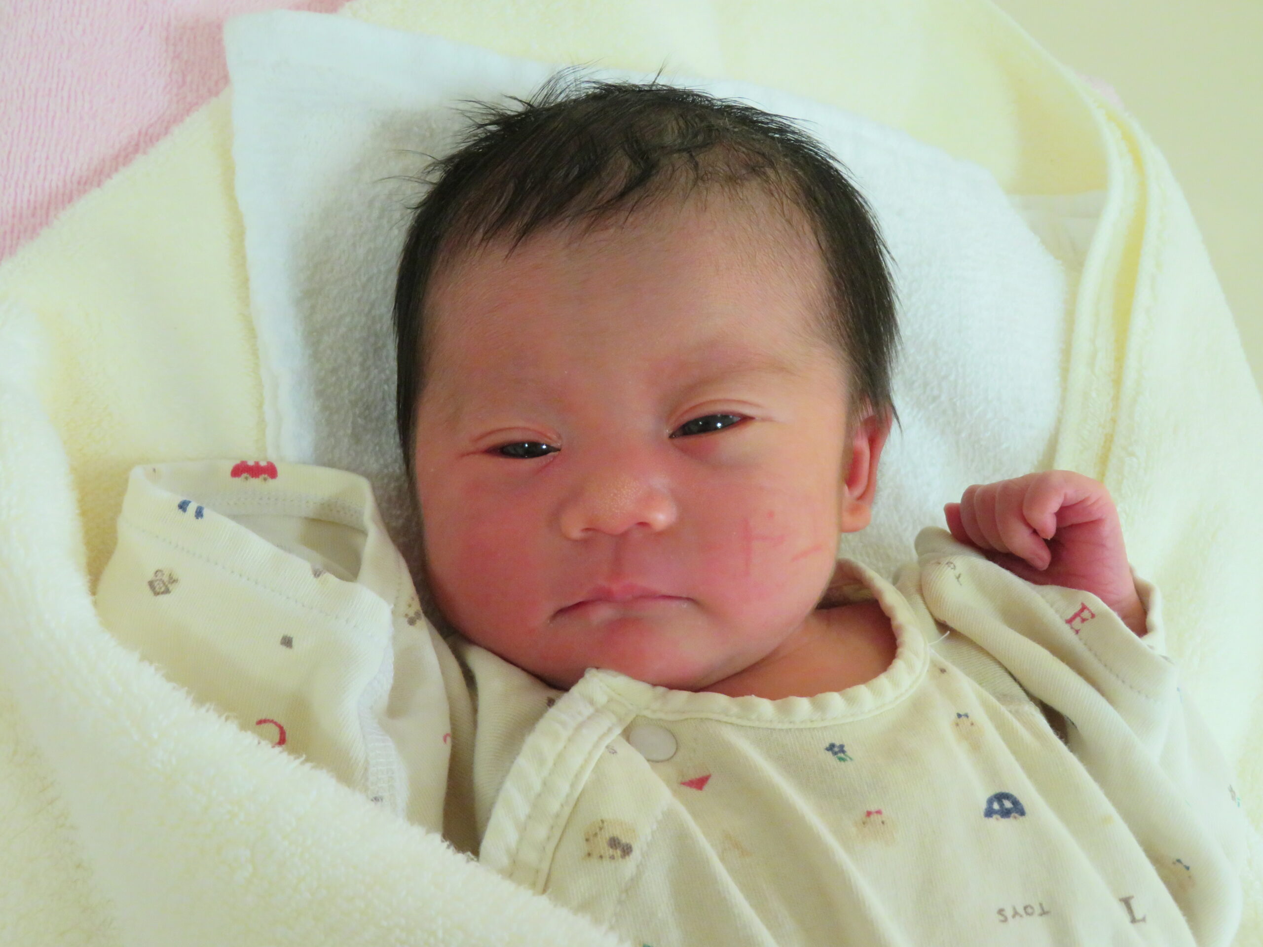 N・K様のベビー